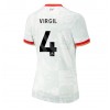 Liverpool Virgil van Dijk #4 3rd Trikot 2024-25 Kurzarm